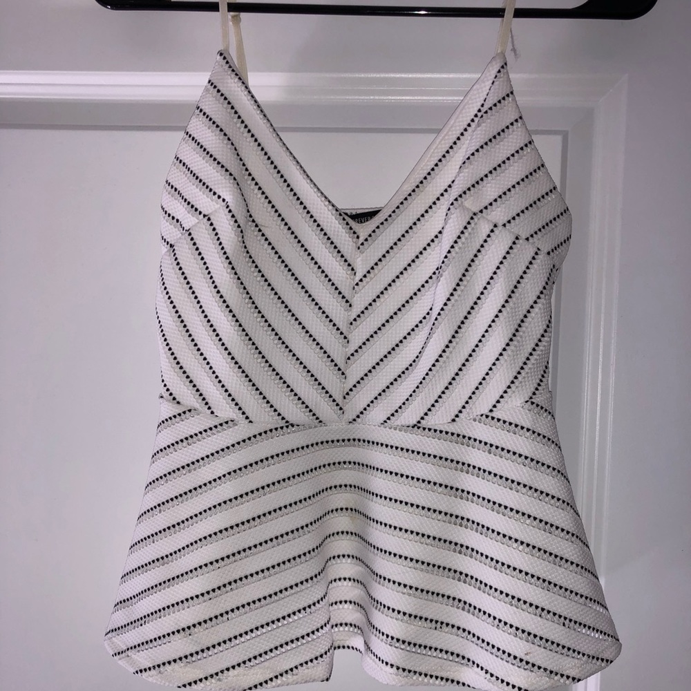Peplum top